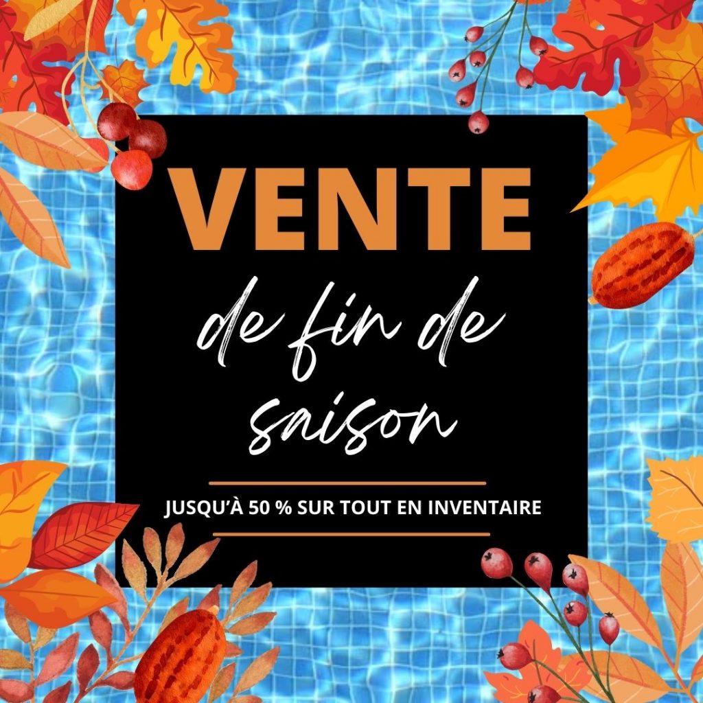 vente de fin de saison